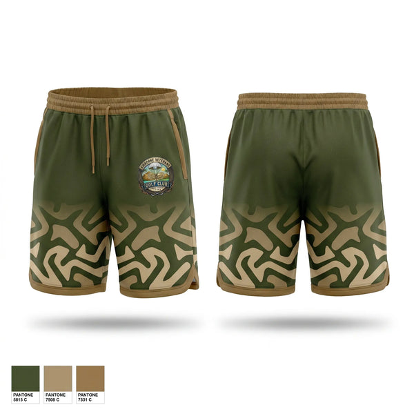 Athletic Shorts With Pockets, Airborne Veterans Gold Club, Golf, Teamtime, Team time, sublimation, custom sports apparel, team uniforms, spirit wear, spiritwear, sports uniforms, custom shirts, team store, custom team store, fundraiser sports, apparel fundraiser