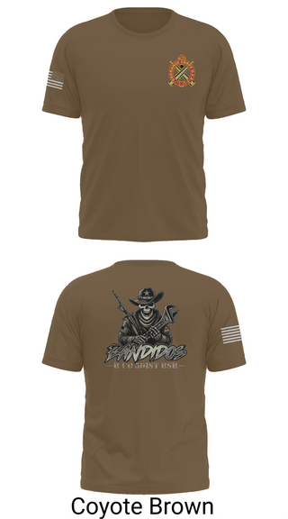 Old School Cotton Feel Shirt, 501st BSB, B Company, , Teamtime, Team time, sublimation, custom sports apparel, team uniforms, spirit wear, spiritwear, sports uniforms, custom shirts, team store, custom team store, fundraiser sports, apparel fundraiser