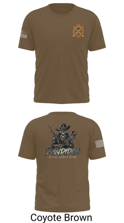 501st BSB, B Company 7979592 Old School Cotton Feel Shirt - 10