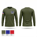 Tactics Unit 19846943 Long Sleeve Performance Shirt - 1