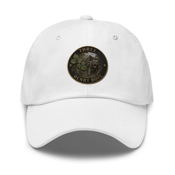 Dad hat - White