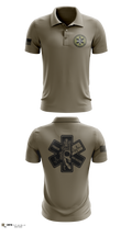 Jim Wells County sheriff Short Sleeve Performance Polo - 2