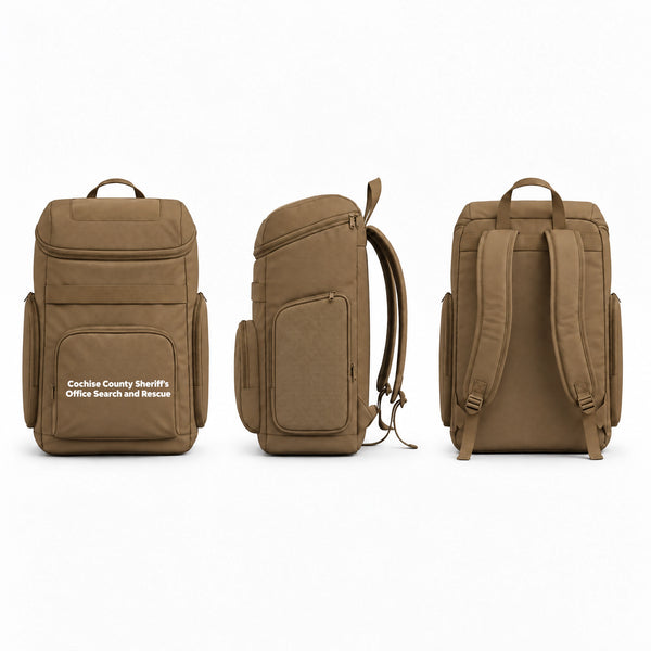Gear Bag, Cochise County Sheriff's Office Search and Rescue, Police, Teamtime, Team time, sublimation, custom sports apparel, team uniforms, spirit wear, spiritwear, sports uniforms, custom shirts, team store, custom team store, fundraiser sports, apparel fundraiser