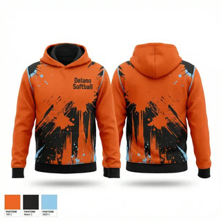 Hoodie, Delano Softball, Softball, Teamtime, Team time, sublimation, custom sports apparel, team uniforms, spirit wear, spiritwear, sports uniforms, custom shirts, team store, custom team store, fundraiser sports, apparel fundraiser
