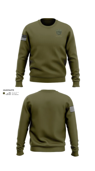 Crew Neck Sweatshirt, 1434 En Co, , Teamtime, Team time, sublimation, custom sports apparel, team uniforms, spirit wear, spiritwear, sports uniforms, custom shirts, team store, custom team store, fundraiser sports, apparel fundraiser