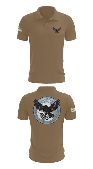 Short Sleeve Performance Polo, Critical Incident Intelligence Unit, , Teamtime, Team time, sublimation, custom sports apparel, team uniforms, spirit wear, spiritwear, sports uniforms, custom shirts, team store, custom team store, fundraiser sports, apparel fundraiser