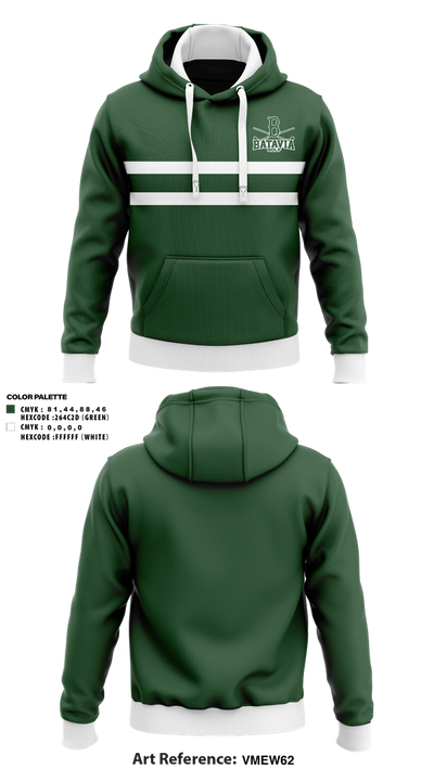 Batavia Boys Golf 2468118 Hoodie - 1
