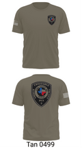 Motorcycle unit 20809616 Short Sleeve Performance Shirt - 10