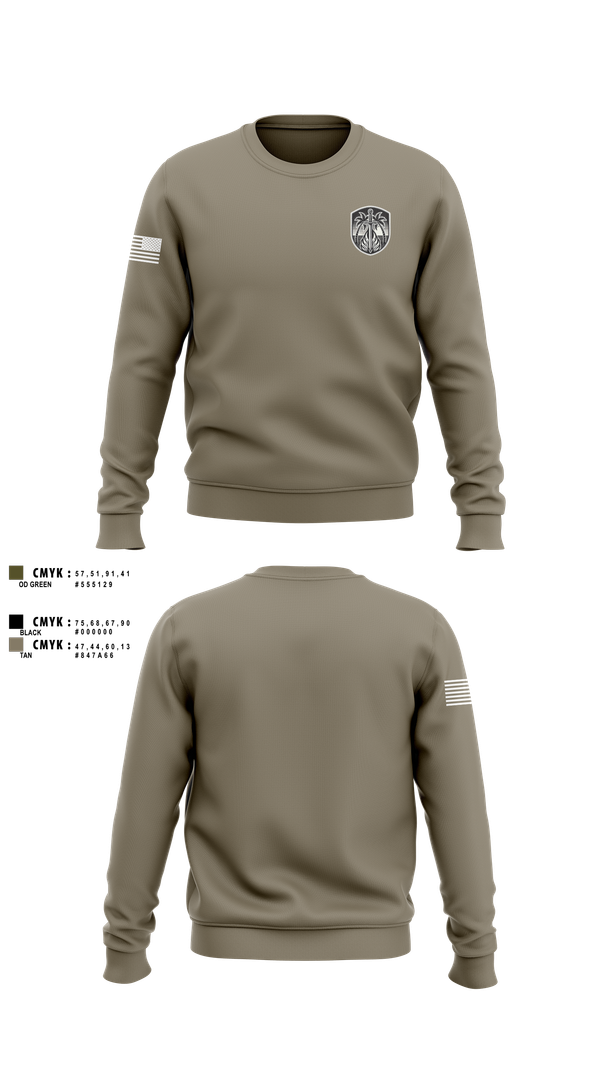 Crew Neck Sweatshirt, Bradenton PD Swat, , Teamtime, Team time, sublimation, custom sports apparel, team uniforms, spirit wear, spiritwear, sports uniforms, custom shirts, team store, custom team store, fundraiser sports, apparel fundraiser