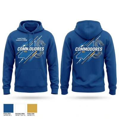 Lorain County Community College Hoodie - 2