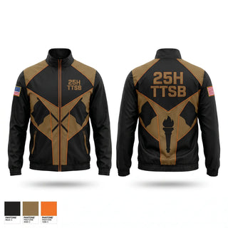 Windbreaker, 25H TTSB, Army, Teamtime, Team time, sublimation, custom sports apparel, team uniforms, spirit wear, spiritwear, sports uniforms, custom shirts, team store, custom team store, fundraiser sports, apparel fundraiser
