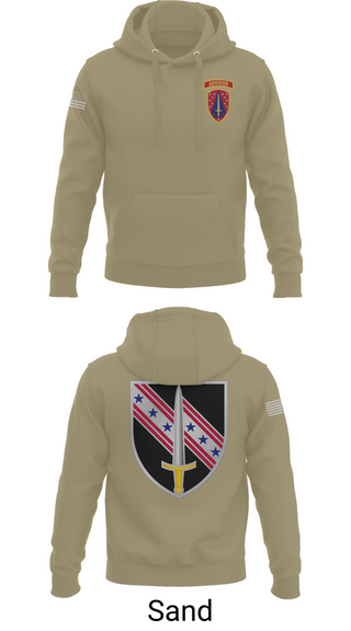 Hoodie, 6/54th Security Force Assistance Brigade, , Teamtime, Team time, sublimation, custom sports apparel, team uniforms, spirit wear, spiritwear, sports uniforms, custom shirts, team store, custom team store, fundraiser sports, apparel fundraiser