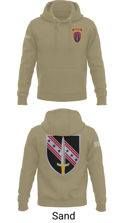 6/54th Security Force Assistance Brigade 11702095 Hoodie - 98