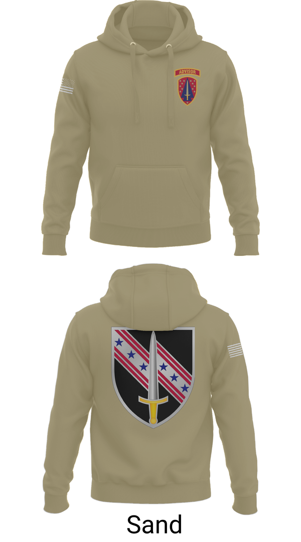 Hoodie, 6/54th Security Force Assistance Brigade, , Teamtime, Team time, sublimation, custom sports apparel, team uniforms, spirit wear, spiritwear, sports uniforms, custom shirts, team store, custom team store, fundraiser sports, apparel fundraiser