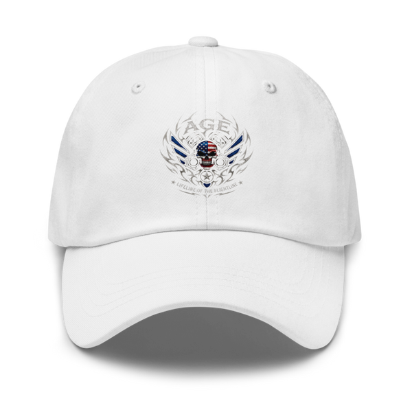 Dad hat - White