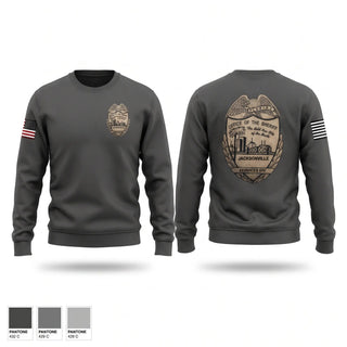 Crew Neck Sweatshirt, SERVICES DIV., Police, Teamtime, Team time, sublimation, custom sports apparel, team uniforms, spirit wear, spiritwear, sports uniforms, custom shirts, team store, custom team store, fundraiser sports, apparel fundraiser