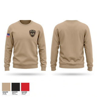 Crew Neck Sweatshirt, Salem Fire, Fire Department, Teamtime, Team time, sublimation, custom sports apparel, team uniforms, spirit wear, spiritwear, sports uniforms, custom shirts, team store, custom team store, fundraiser sports, apparel fundraiser