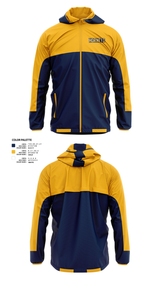 Windbreaker, Harpursville Hornets, Women's Basketball, Teamtime, Team time, sublimation, custom sports apparel, team uniforms, spirit wear, spiritwear, sports uniforms, custom shirts, team store, custom team store, fundraiser sports, apparel fundraiser