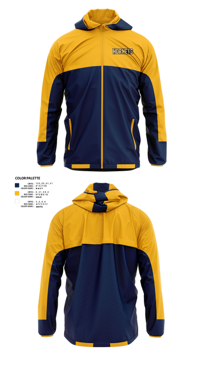 Harpursville Hornets Windbreaker - 21