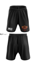 Phoenix Police Defensive Tactics Athletic Shorts With Pockets - 5
