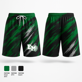 Athletic Shorts With Pockets, East Mills Junior High School Basketball, Women's Basketball, Teamtime, Team time, sublimation, custom sports apparel, team uniforms, spirit wear, spiritwear, sports uniforms, custom shirts, team store, custom team store, fundraiser sports, apparel fundraiser