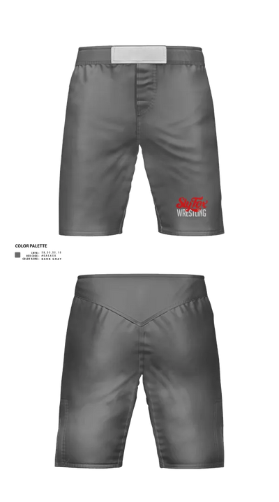Sly Fox Wrestling Club 97823247 Fight Shorts - 101