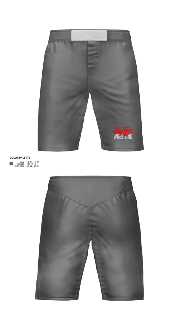 Fight Shorts, Carolina Riptide, Baseball, Teamtime, Team time, sublimation, custom sports apparel, team uniforms, spirit wear, spiritwear, sports uniforms, custom shirts, team store, custom team store, fundraiser sports, apparel fundraiser