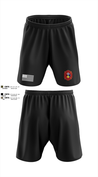 Athletic Shorts With Pockets, Pickaway county box 65Pickaway county box 65, Fire Department, Teamtime, Team time, sublimation, custom sports apparel, team uniforms, spirit wear, spiritwear, sports uniforms, custom shirts, team store, custom team store, fundraiser sports, apparel fundraiser