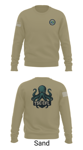 Crew Neck Sweatshirt, Tsc cfl, , Teamtime, Team time, sublimation, custom sports apparel, team uniforms, spirit wear, spiritwear, sports uniforms, custom shirts, team store, custom team store, fundraiser sports, apparel fundraiser
