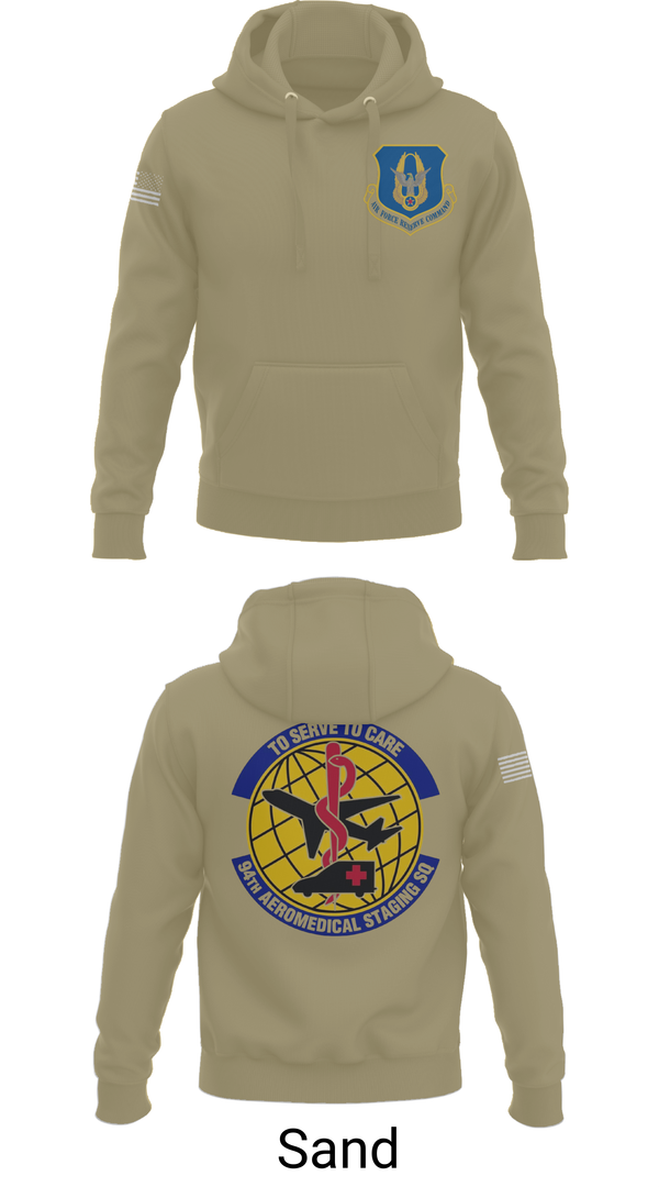 Hoodie, 94ASTS, Air Force, Teamtime, Team time, sublimation, custom sports apparel, team uniforms, spirit wear, spiritwear, sports uniforms, custom shirts, team store, custom team store, fundraiser sports, apparel fundraiser