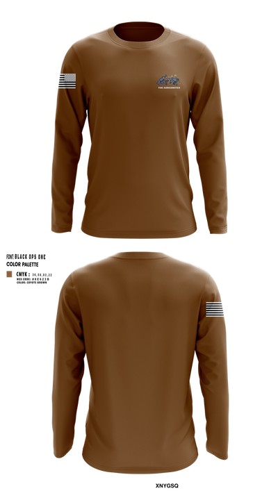 Apache 65972531 Long Sleeve Performance Shirt 23