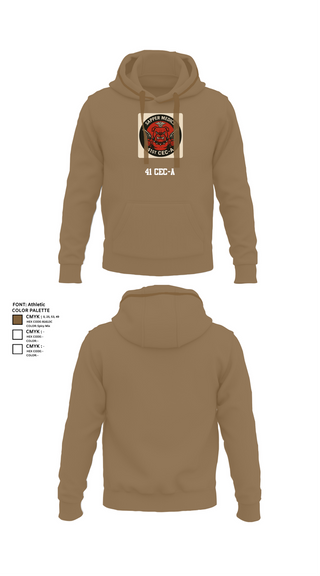 Hoodie, 41 CEC-A, , Teamtime, Team time, sublimation, custom sports apparel, team uniforms, spirit wear, spiritwear, sports uniforms, custom shirts, team store, custom team store, fundraiser sports, apparel fundraiser
