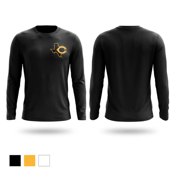 Long Sleeve Performance Shirt, Crandall Pirates, Cross Country, Teamtime, Team time, sublimation, custom sports apparel, team uniforms, spirit wear, spiritwear, sports uniforms, custom shirts, team store, custom team store, fundraiser sports, apparel fundraiser
