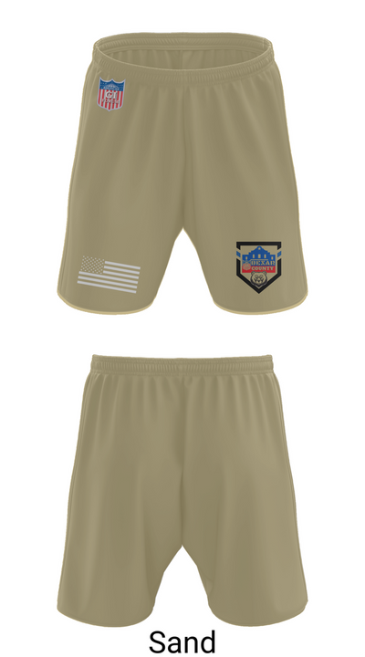Agif board 96601828 Athletic Shorts With Pockets - 89