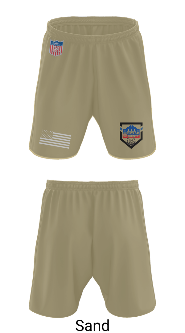 Athletic Shorts With Pockets, Agif board, Army, Teamtime, Team time, sublimation, custom sports apparel, team uniforms, spirit wear, spiritwear, sports uniforms, custom shirts, team store, custom team store, fundraiser sports, apparel fundraiser