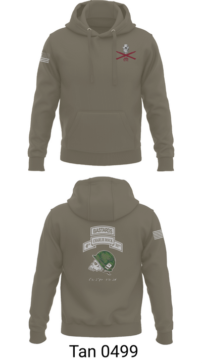 Charlie Rock, 4-31 IN, 2IBCT, 10MTN 63495362 Hoodie - 78