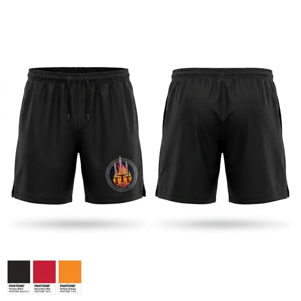 Athletic Shorts With Pockets, CCoE Charlie Branch, Army, Teamtime, Team time, sublimation, custom sports apparel, team uniforms, spirit wear, spiritwear, sports uniforms, custom shirts, team store, custom team store, fundraiser sports, apparel fundraiser