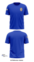Port St. Joe Police Department 39713109 Short Sleeve Performance Shirt - 2