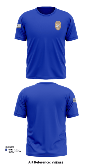 Short Sleeve Performance Shirt, Port St. Joe Police Department, Police, Teamtime, Team time, sublimation, custom sports apparel, team uniforms, spirit wear, spiritwear, sports uniforms, custom shirts, team store, custom team store, fundraiser sports, apparel fundraiser