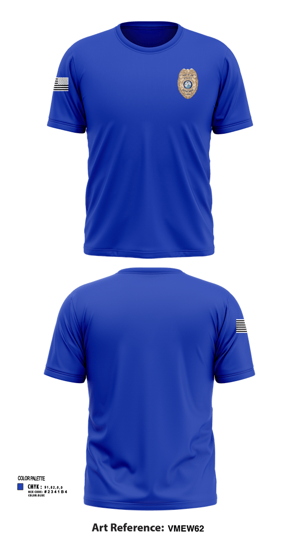 Short Sleeve Performance Shirt, Port St. Joe Police Department, Police, Teamtime, Team time, sublimation, custom sports apparel, team uniforms, spirit wear, spiritwear, sports uniforms, custom shirts, team store, custom team store, fundraiser sports, apparel fundraiser