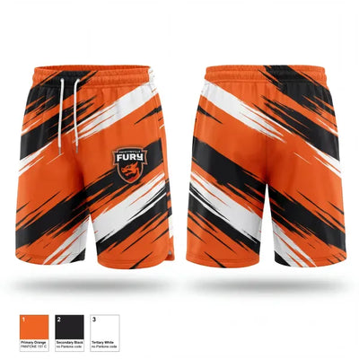 Fayetteville Fury Soccer 75976957 Athletic Shorts With Pockets - 1