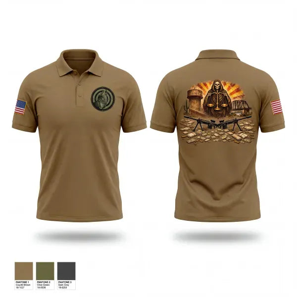 Short Sleeve Performance Polo, Sector Intelligence Unit, Police, Teamtime, Team time, sublimation, custom sports apparel, team uniforms, spirit wear, spiritwear, sports uniforms, custom shirts, team store, custom team store, fundraiser sports, apparel fundraiser