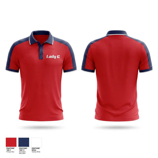 Short Sleeve Performance Polo, Lady G, Softball, Teamtime, Team time, sublimation, custom sports apparel, team uniforms, spirit wear, spiritwear, sports uniforms, custom shirts, team store, custom team store, fundraiser sports, apparel fundraiser