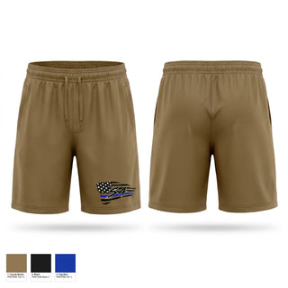 Athletic Shorts With Pockets, JB24, Air Force, Teamtime, Team time, sublimation, custom sports apparel, team uniforms, spirit wear, spiritwear, sports uniforms, custom shirts, team store, custom team store, fundraiser sports, apparel fundraiser