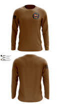 NAF ATSUGI FCPOA 70401455 Long Sleeve Performance Shirt 5