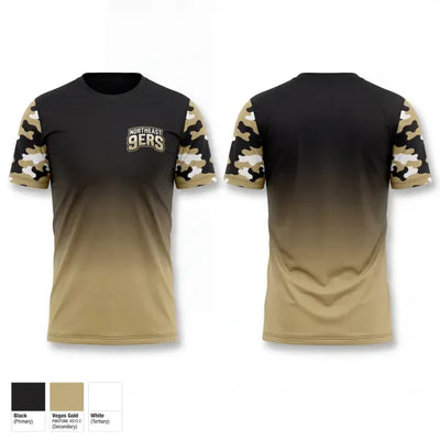 Northeast 9ers 24909858 Short Sleeve Performance Shirt - 1