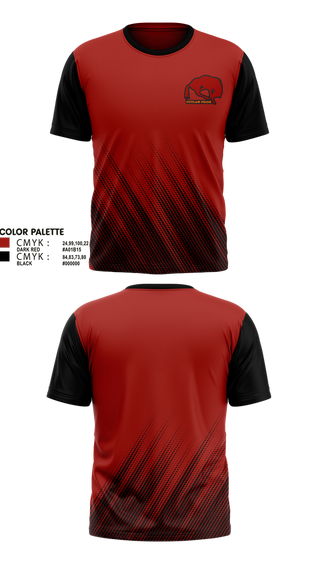 Short Sleeve Performance Shirt, Rawlins Outlaws, Wrestling, Teamtime, Team time, sublimation, custom sports apparel, team uniforms, spirit wear, spiritwear, sports uniforms, custom shirts, team store, custom team store, fundraiser sports, apparel fundraiser
