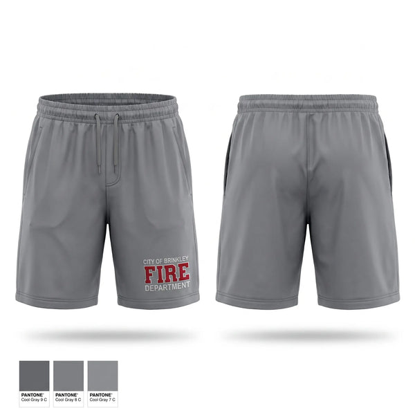 Athletic Shorts With Pockets, City of Brinkley fire department, Fire Department, Teamtime, Team time, sublimation, custom sports apparel, team uniforms, spirit wear, spiritwear, sports uniforms, custom shirts, team store, custom team store, fundraiser sports, apparel fundraiser