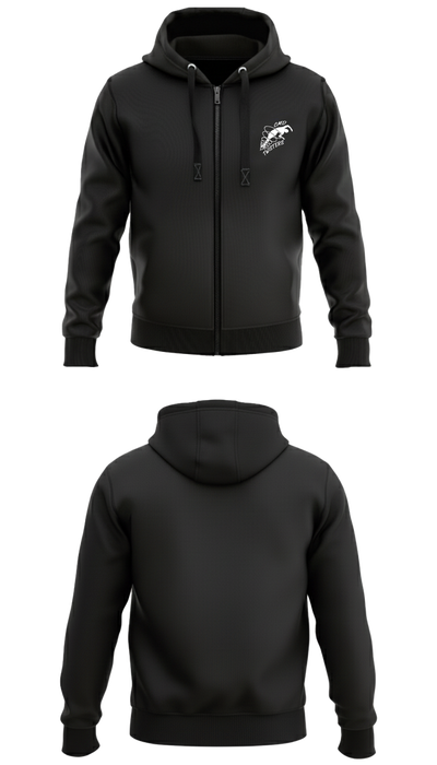 Central Mass Diving 20852807 Zip Hoodie - 5