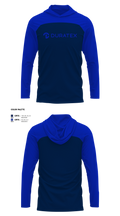Duratex Long Sleeve Hooded Sun Shirt - 1
